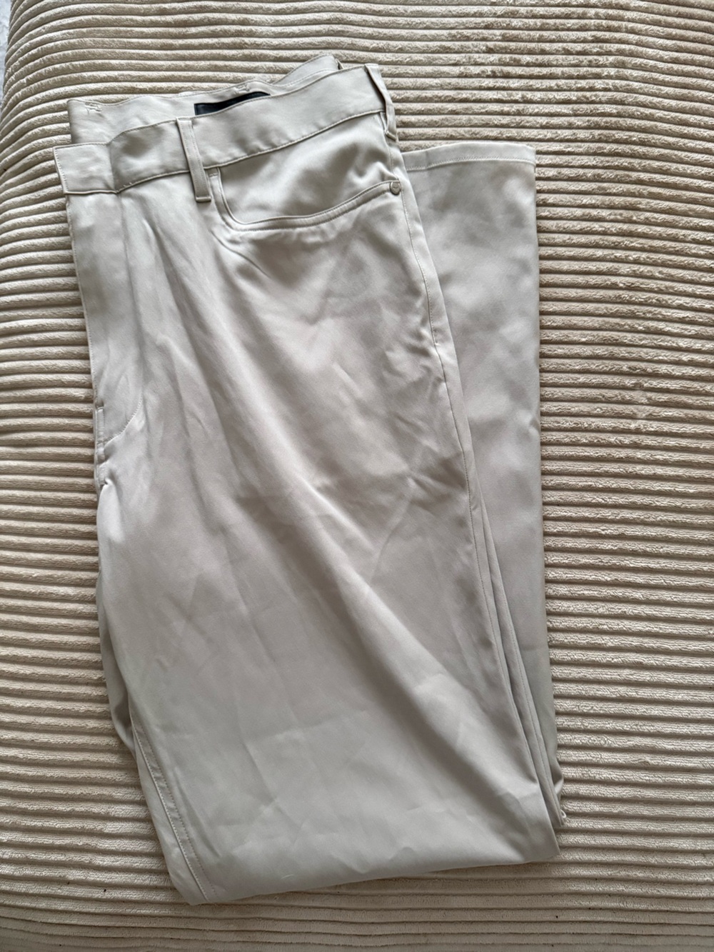 Ralph Lauren Men's Cream Chino Pants - Picture 2 of 4